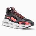 Schuhe EA7 Emporio Armani Infinity Cage black/ fiery coral