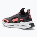 Schuhe EA7 Emporio Armani Infinity Cage black/ fiery coral 3
