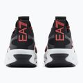 Schuhe EA7 Emporio Armani Infinity Cage black/ fiery coral 10