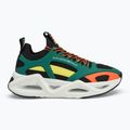 Schuhe EA7 Emporio Armani Infinity Cage black/ evergreen/ orange fluo 2