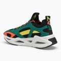 Schuhe EA7 Emporio Armani Infinity Cage black/ evergreen/ orange fluo 3