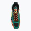 Schuhe EA7 Emporio Armani Infinity Cage black/ evergreen/ orange fluo 5