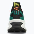 Schuhe EA7 Emporio Armani Infinity Cage black/ evergreen/ orange fluo 6