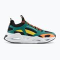 Schuhe EA7 Emporio Armani Infinity Cage black/ evergreen/ orange fluo 9