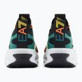 Schuhe EA7 Emporio Armani Infinity Cage black/ evergreen/ orange fluo 10