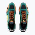 Schuhe EA7 Emporio Armani Infinity Cage black/ evergreen/ orange fluo 12