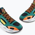 Schuhe EA7 Emporio Armani Infinity Cage black/ evergreen/ orange fluo 13