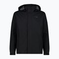 Herren-Regenjacke CMP 39X7367 Snaps Hood black