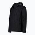 Herren-Regenjacke CMP 39X7367 Snaps Hood black 3