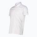 Poloshirt Herren CMP 3T60077 Polo bianco/grey 3