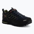 Herren-Trekkingstiefel CMP Moon Low Wp b.blue/torba