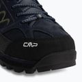 Herren-Trekkingstiefel CMP Moon Low Wp b.blue/torba 7