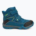 CMP Pyry Junior Schneestiefel petrol / gelb fluo 2