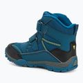 CMP Pyry Junior Schneestiefel petrol / gelb fluo 3