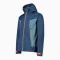 Herren CMP Fix Hood Regenjacke bluesteel 2