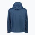 Herren CMP Fix Hood Regenjacke bluesteel 3