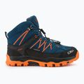 CMP Rigel Mid blueteel / flame Kinder-Trekkingstiefel 2