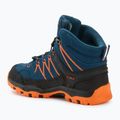 CMP Rigel Mid blueteel / flame Kinder-Trekkingstiefel 3