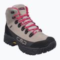 Schuhe Trekking Damen CMP Dhenieb Wp deserto