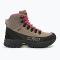 Schuhe Trekking Damen CMP Dhenieb Wp deserto 2