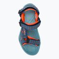 CMP Hamal dunkeltürkisfarbene Kinder-Wandersandalen 5