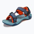 CMP Hamal dunkeltürkisfarbene Kinder-Wandersandalen 7