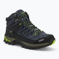 Herren-Trekkingstiefel CMP Rigel Mid grau/gelb fluo
