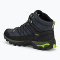 Herren-Trekkingstiefel CMP Rigel Mid grau/gelb fluo 3