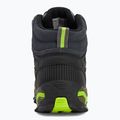 Herren-Trekkingstiefel CMP Rigel Mid grau/gelb fluo 6
