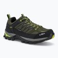 Herren CMP Rigel Low Wp Dschungel/gelb fluo Trekkingstiefel