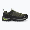 Herren CMP Rigel Low Wp Dschungel/gelb fluo Trekkingstiefel 2