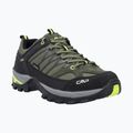 Herren CMP Rigel Low Wp Dschungel/gelb fluo Trekkingstiefel