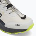 Herren-Trekking-Stiefel CMP Phelyx Multisport stein/kalk 7