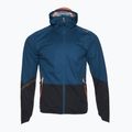 Herren CMF Zip Hood Softshelljacke bluesteel 4