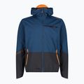 Herren CMF Zip Hood Softshelljacke bluesteel