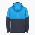 CMP Fix Hood Kinder Sweatshirt b.blue/river/lime 2