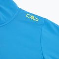 CMP Fix Hood Kinder Sweatshirt b.blue/river/lime 3