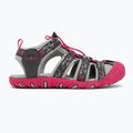 CMP Sahiph grau/fuxia Kindersandalen 2