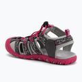 CMP Sahiph grau/fuxia Kindersandalen 3