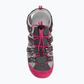 CMP Sahiph grau/fuxia Kindersandalen 5