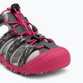 CMP Sahiph grau/fuxia Kindersandalen 7