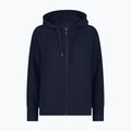 Hoodie Sweatshirt Damen CMP 34D7116 Fix Hood black/blue