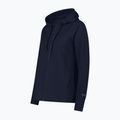Hoodie Sweatshirt Damen CMP 34D7116 Fix Hood black/blue 3