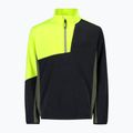 Ski Sweatshrit Hoodie Kinder CMP 33G1204 antracite / yellow fluo