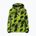Skijacke Kinder CMP 39W1924 acido / nero