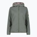 CMP Damen Zip Hood Trekking-Sweatshirt salvia/jade