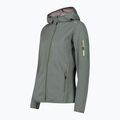 CMP Damen Zip Hood Trekking-Sweatshirt salvia/jade 2