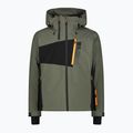 Herren CMP Skijacke 34W4667 oliv