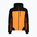 Herren CMP Skijacke 34W4707 fanta fluo