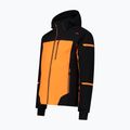 Herren CMP Skijacke 34W4707 fanta fluo 3